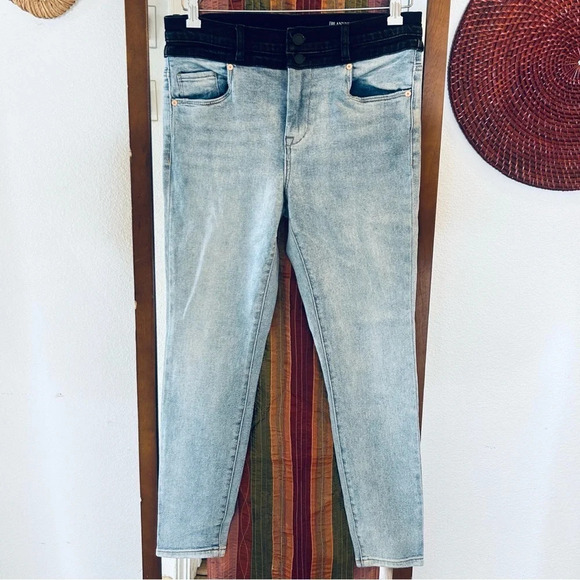 Blanknyc The Great Jones Two-Tone Skinny Jeans size 28 - Picture 2 of 9